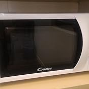 Candy CMW2070DW Microonde con Display, 20 Litri, Bianco: Amazon.it ...