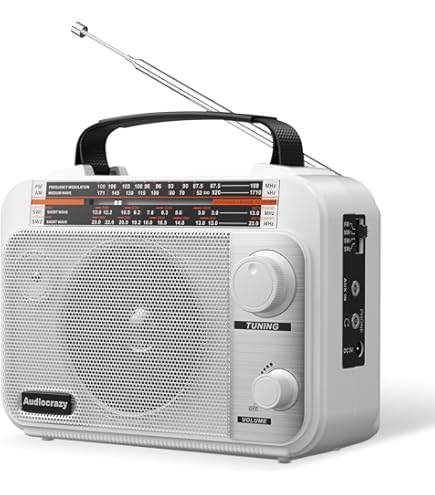 Panasonic RF-2400 Radio AMFM Pila y Corriente de Panasonic en