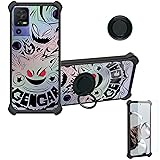 jioeuinly Case for TCL 40T T608DL Case Compatible