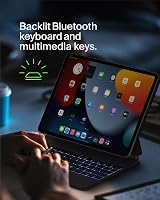 Belkin Pro iPad Keyboard Case with Trackpad Backlit Keyboard Pro 12.9"/11" view 4