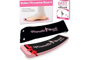 Zenmarkt Turning Boards for Dancers - Ballet Spin Boards for Dancers, Ice Skaters, Cheerleaders, and Gymnasts - Specially Designed to Improve Your Turns, Balance, and Stability - Home Dance Equipment