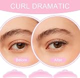 Ouligay Lash Lift Kit 50pcs Lash Perm Pads & Shields Pink Silicone 5 Sizes view 3