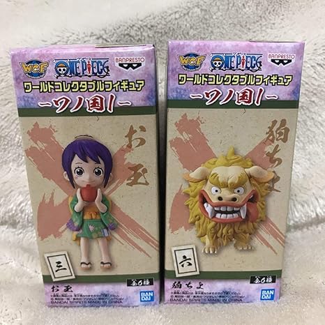 Amazon ワンピース ワールドコレクタブルフィギュア ワノ国1 狛ちよ お玉 One Piece Wcf ワーコレ フィギュア ドール 通販