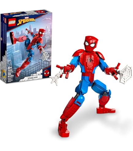 Amazon.com: LEGO Marvel Venom Figure, 76230 Fully Articulated