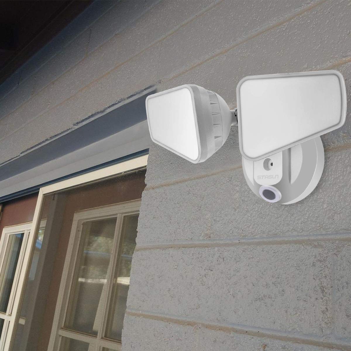 Außenbeleuchtung 2600lm 5000K IP65 Wasserdicht Outdoor Wandmontage