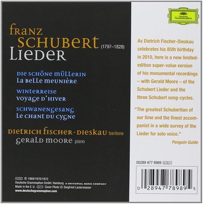 Schubert Lieder - 