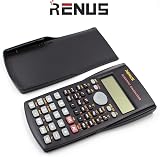 RENUS 2-Line Engineering Scientific Calculator for Students and Teachers view 2