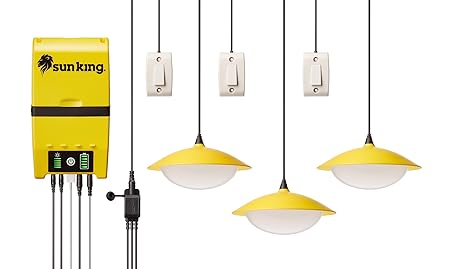 Greenlight Planet Sunking Home60 Solar Lamp System