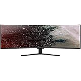 Acer EI491CR Pbmiiipx 49" Curved DFHD (3840 x 1080) VA Monitor with AMD Radeon FreeSync2 Technology ,144Hz, VESA Certified Di