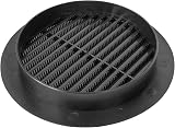 Repa Market 6 inch Plastic Vent Cover Round Soffit Exhaust Air Vent Grille view 9