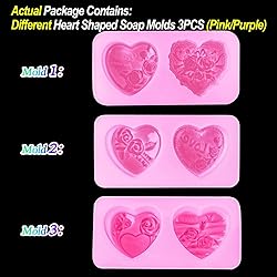(Thickened Design) Silicone Soap Molds