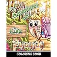 The Big Adventures of the Cute Vajayjay Coloring Book: Discover Funny Vagina Coloring Book for Adults and Humorous Gift for Bachelor or Bachelorette Party | Suitable for Men and Women