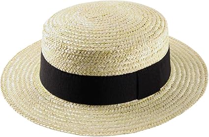 classic boater hat