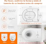 GRIFEMA G951 Toilet Seat Premium Antibacterial UF Material Quiet Close view 8