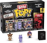 Funko Bitty POP! 4 Pack FNAF Freddy Bonnie Balloon Boy Mystery view 1