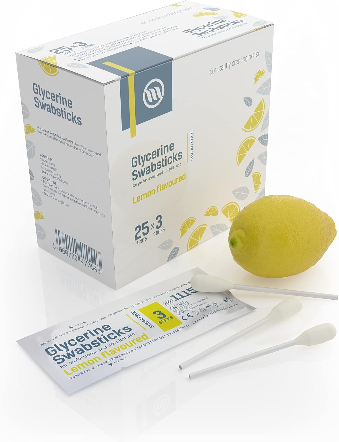 Optimum Medical Glycerin Swabsticks (x75) - Image 4