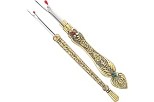 DAZZLEIMART 2Pcs Metal Seam Ripper Set, European Vintage Carved Handle Stitch Ripper, Sharp Seam Ripper Tool for Sewing with Storage Cases, Durable and Handy Crafting Removing Threads Tools