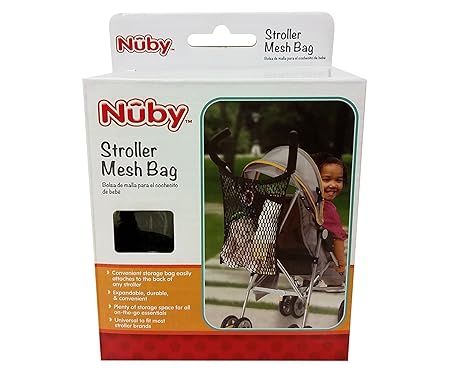 stroller mesh bag
