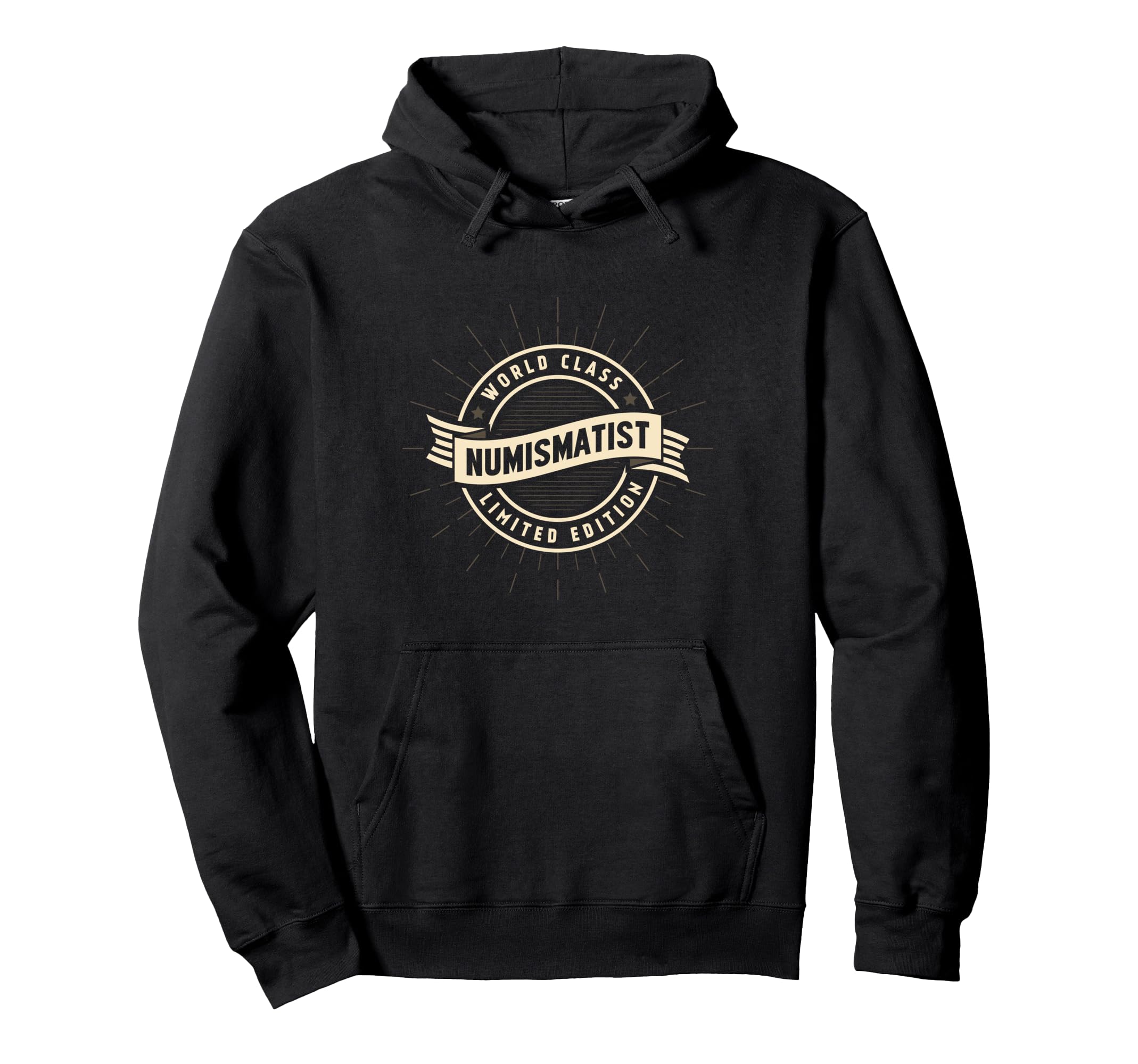 World Class Numismatists Limited Edition Coin Collecting App Pullover Hoodie