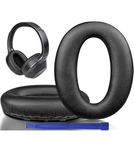 ohrpolster ohrschalten Leder Kissen ersatzteile für Sony WH1000XM2 MDR-1000X WH 1000X M2 kopfhörer Headset