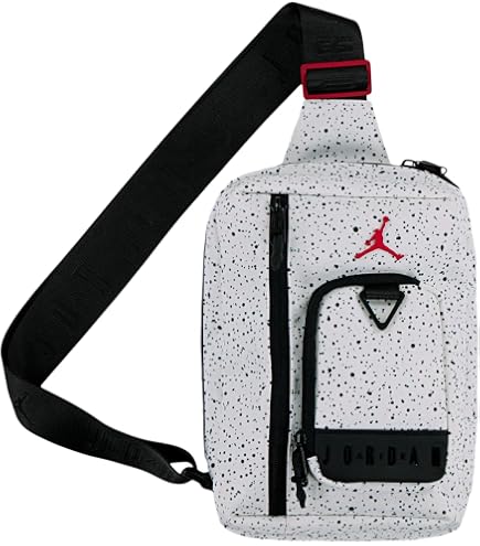 Amazon.com: Jordan MVP Crossbody Bag (6L), Black : Clothing, Shoes