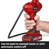 Einhell 18V Cordless Tyre Inflator Air Compressor 11 bar Auto Shut-Off Solo view 9