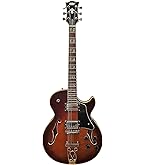 Amazon.com: Grote 335 Style Jazz Electric Guitar Flame Maple top