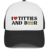 Ozrhuve Funny Trucker Hat Funny Gag Gifts Snapback Hat - Gag Gifts for Men Women