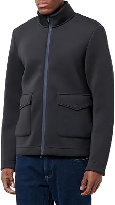 Sudadera de Forro Polar para Hombre, Talla XL, Sky Captain, XL