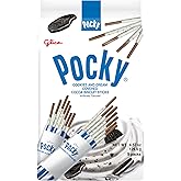 Glico Pocky Cookie &amp; Cream 9 Pack, 5.40 Oz