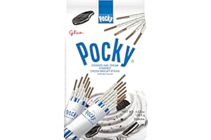 Glico Pocky Cookie & Cream 9 Pack, 5.40 Oz