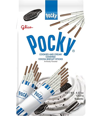 Amazon.com: GLICO POCKY SNK,PCKY CHOC,S#1265636, 2.46 OZ : Grocery