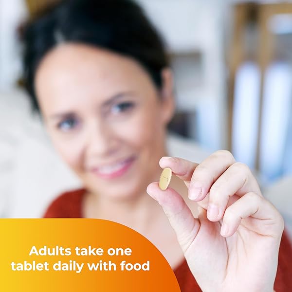 ONE A DAY WOMEN’S MULTIVITAMIN WITH VITAMIN A, C, D, E AND ALL 8 B VITAMINS, CALCIUM, VITAMINS FOR WOMEN, FOR BONE HEALTH, SKIN HEALTH & IMMUNE HEALTH SUPPORT , 200 COUNT