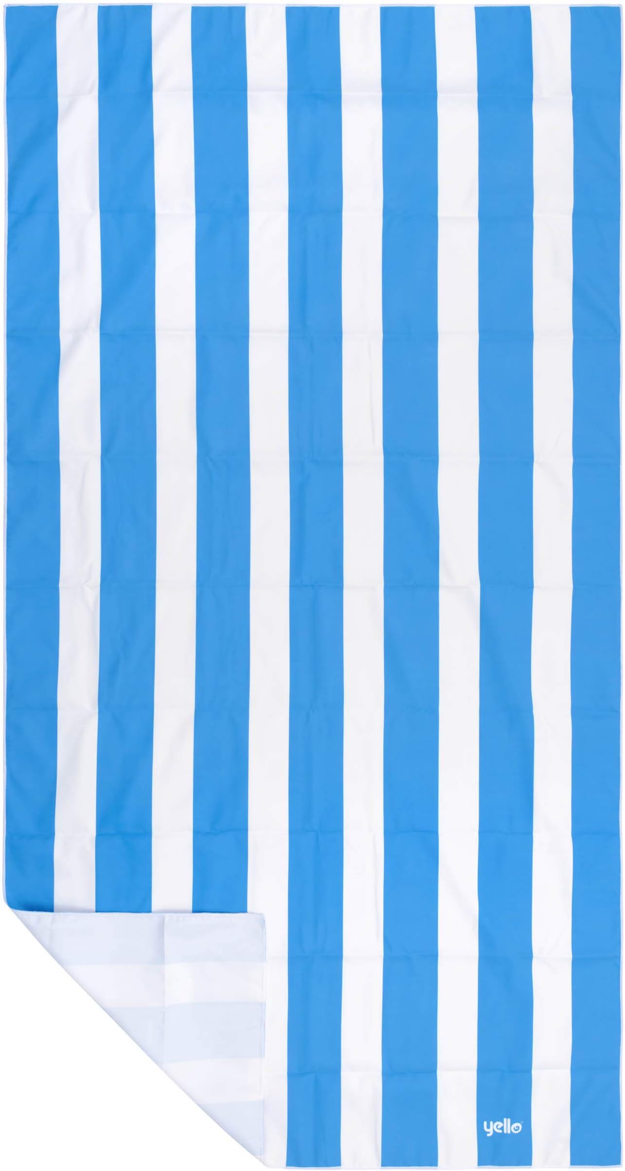 Yello Microfibre Towel for Kids and Adults, Quick Drying Beach Towel