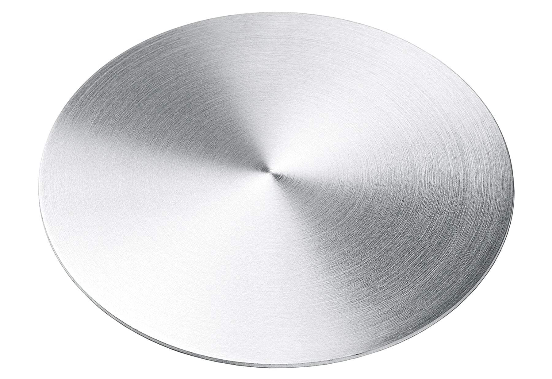 Spring aluminium rondelles, 16 cm