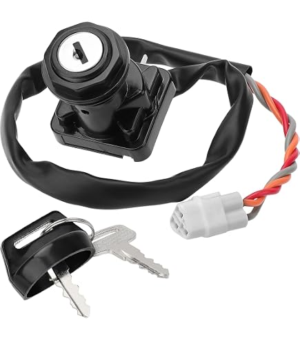 Amazon.com: MOTOKU Ignition Switch w/Keys Replacement for Arctic
