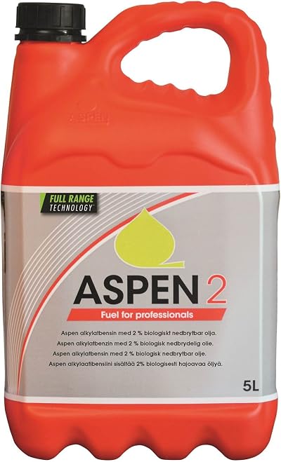 GreenStar 10126 Aspen 2-Stroke Engine Fuel 5 Litre 50:1 Pre-Mixed Alkylate
