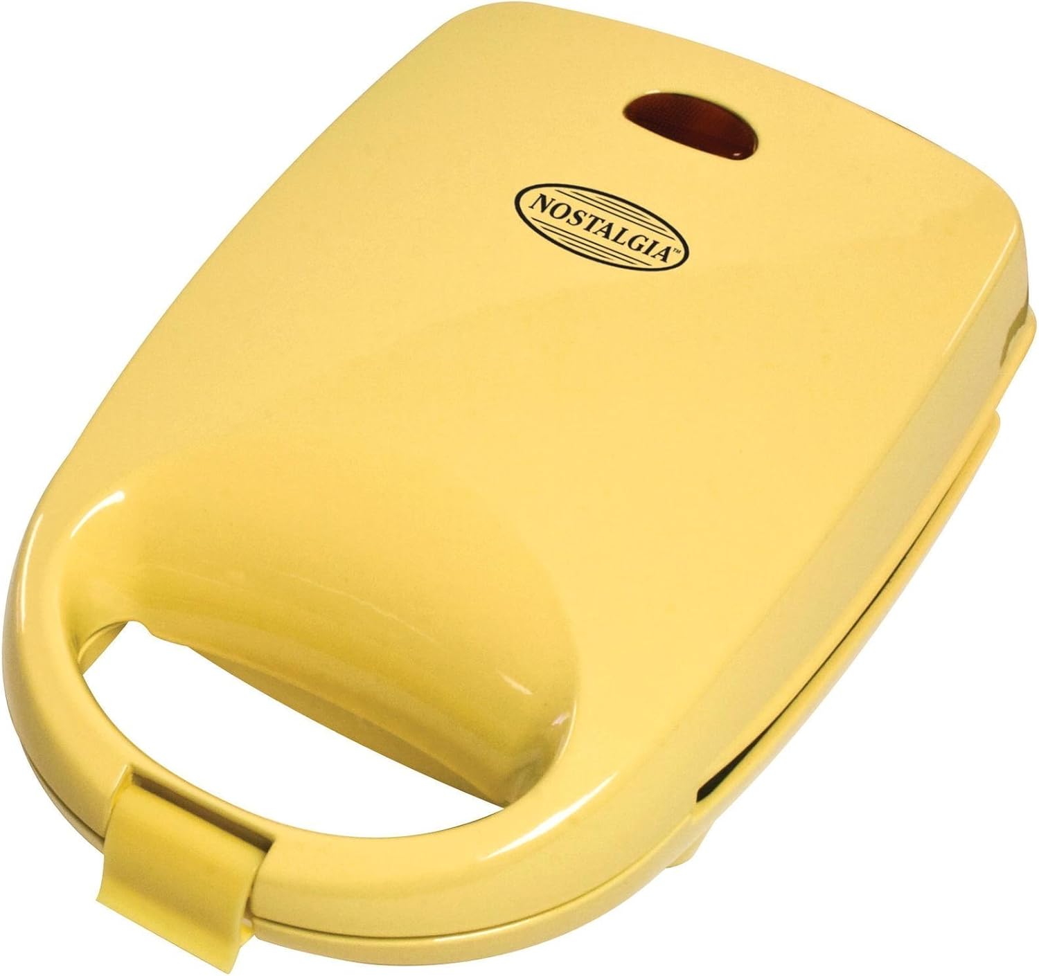Nostalgia Anml400 Circus Animal Waffle Maker, Yellow Amazon.co.uk