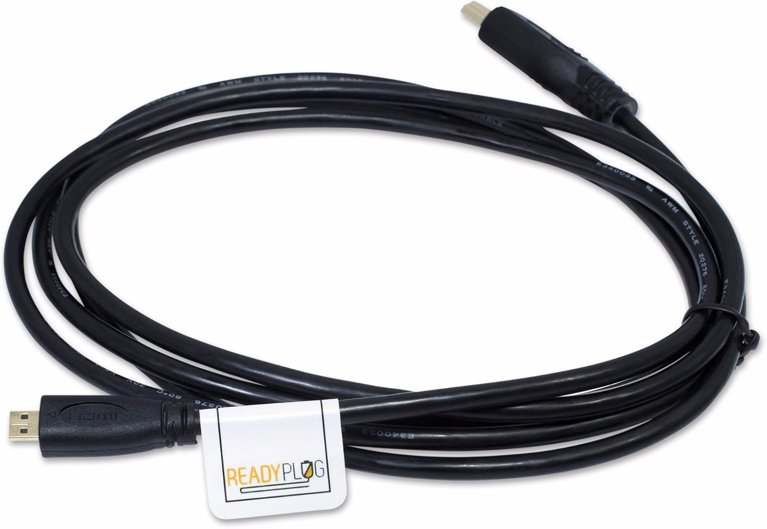 ReadyPlug Cable HDMI para Panasonic LUMIX LX100 II cámara DCLX100M2