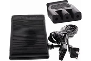 SEWING PARTS ONLINE Foot Control Pedal & Power Cord Replacement for Singer Sewing Machines, 359102-001, Fits Singer 2263, 3116, 3323, 4411, 4423, 8280, and More | Models Include - Simple, Talent, Heavy Duty, & Prelude