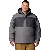 Columbia Men's Tipton Peak III Insulated Jacket | Fully Waterproof, Insulated, Zippered Hand Pockets, Extended Fit Available