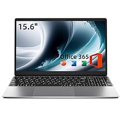 15.6 Inch Laptop with Office 365, 4GB RAM, 128GB