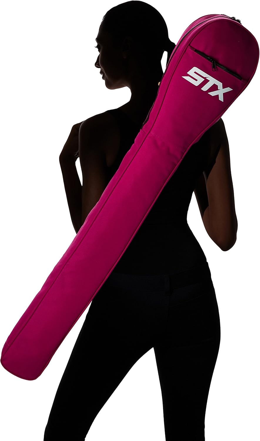 STX Lacrosse Women's Essential Stick Bag, Purple/White : Lacrosse Equipment Bags : Sports & Outdoors