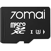 70mai Micro SD Card 64GB Memory Card, Up to 100MB/s, Suitable for 70mai Dash Cam 1S, Lite 2, M300, A400, A500S, A510, A800s, 