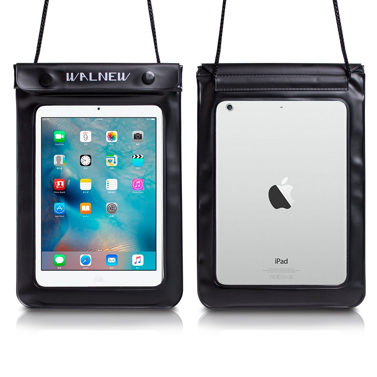 WALNEW Universal Waterproof eReader Protective Case Cover for Kindle Colorsoft Signature Edition/7
