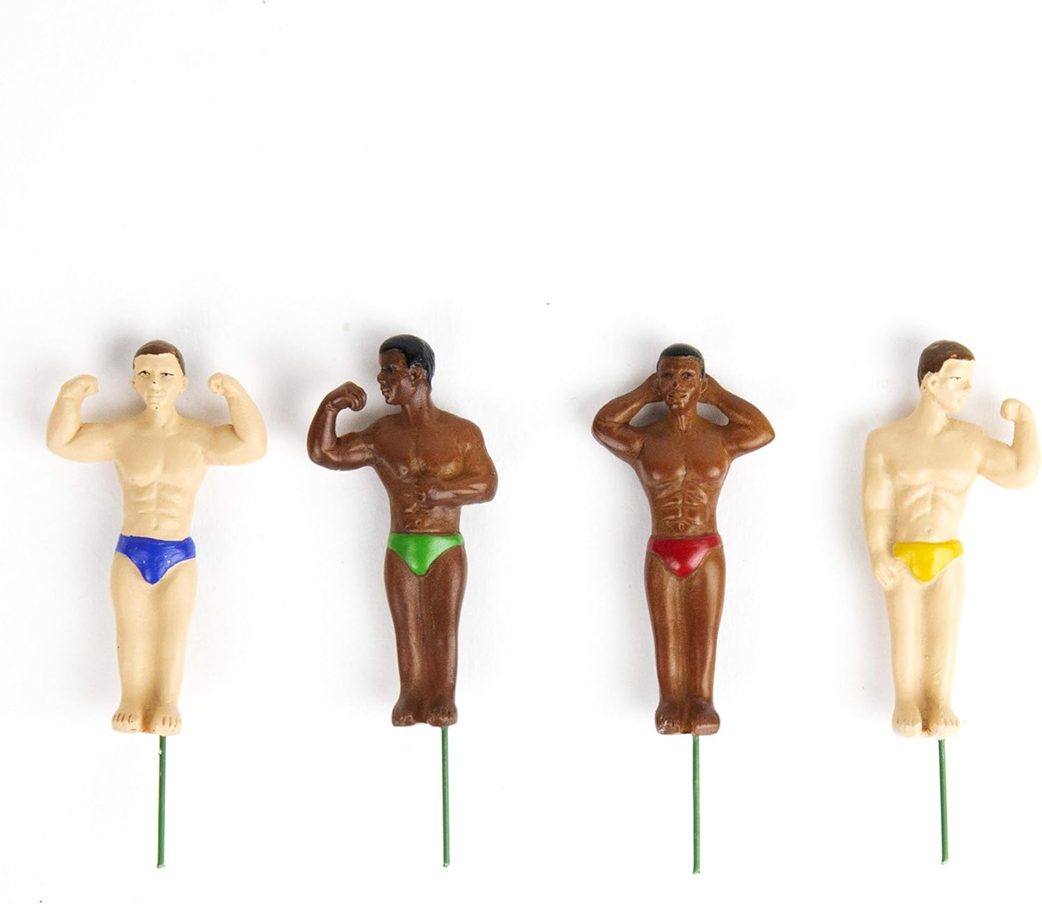 Gift Republic Mini Plant Pot Hunks, Multi, Multicolor - Image 3
