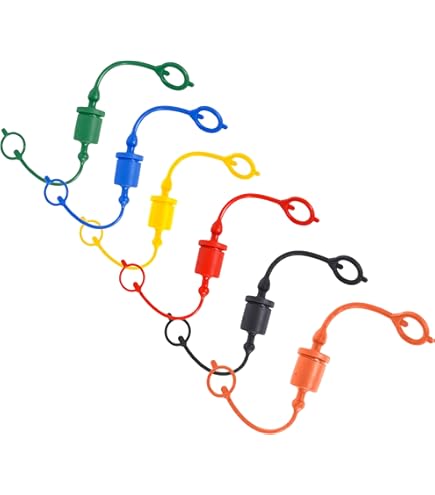 1/2 Inch Hydraulische Quick Connect Koppeling Stofkap Set