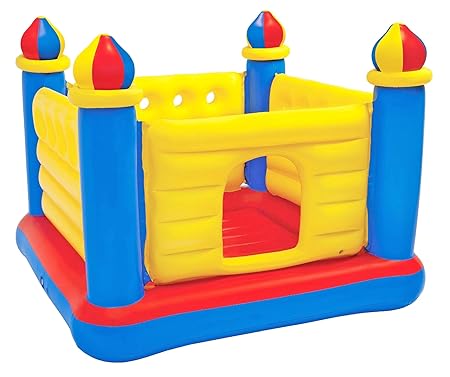 INTEX Inflatable Jump-O-Lene Ball Pit Castle Bouncer