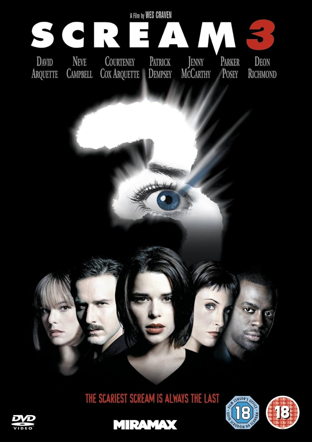 Amazon.com: Scream 3 [DVD]: Movies & TV