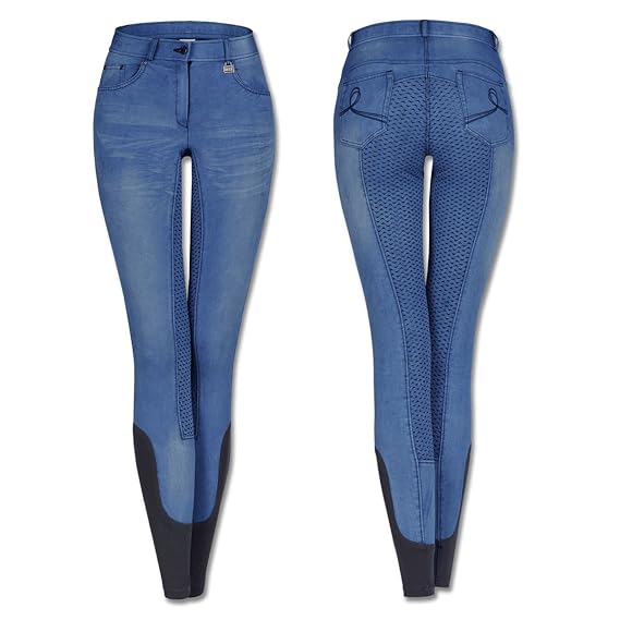 Waldhausen Jeansreithose Hope